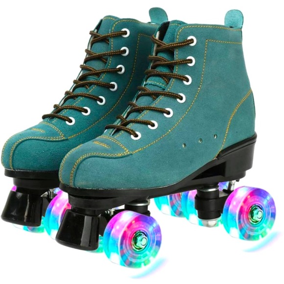 Shoes - FREE SHIPPING BNIB Rainbow Roller Skates  PRICED AS LOW AS I CAN GO! 🛼🛼🛼